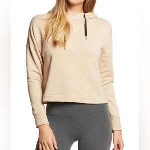 Beyond Yoga Sedona Cropped Hoodie size small
